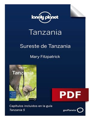 cover image of Tanzania 5_10. Sureste de Tanzania
